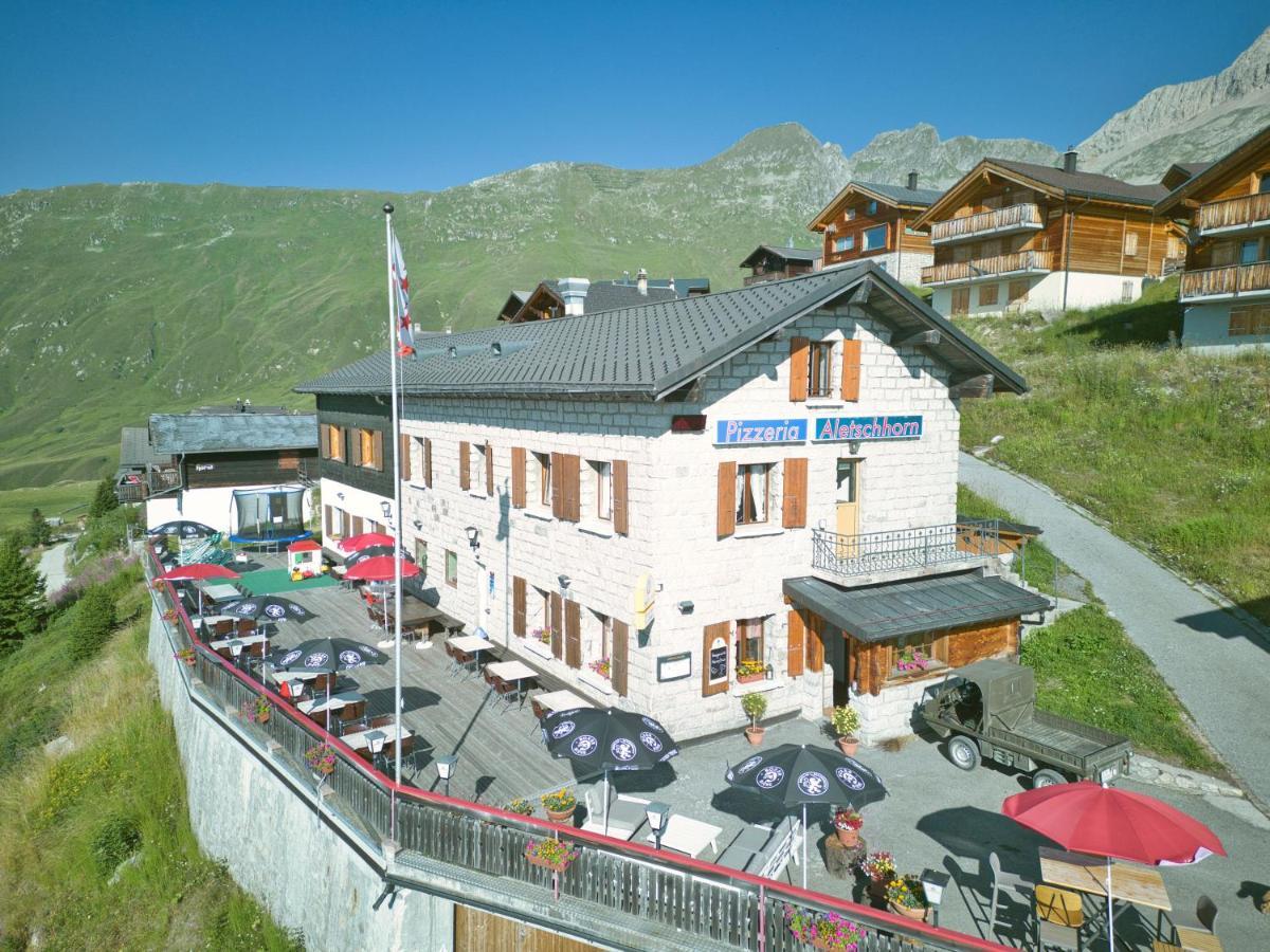 Hotel Aletschhorn Belalp Ngoại thất bức ảnh