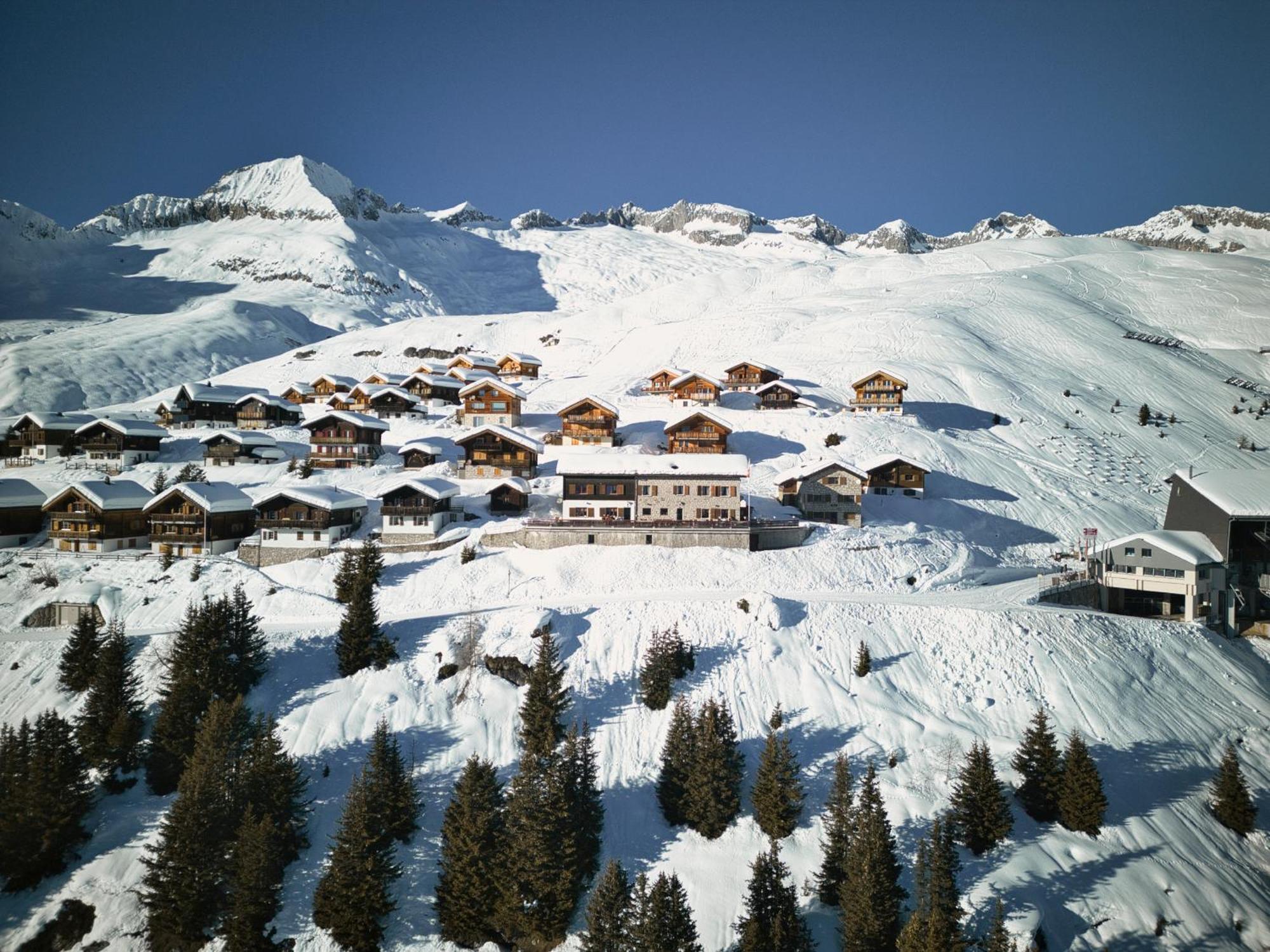 Hotel Aletschhorn Belalp Ngoại thất bức ảnh