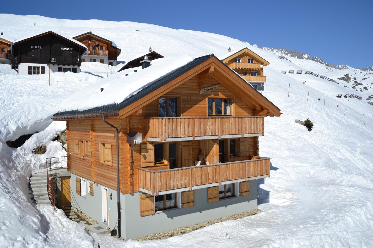 Hotel Aletschhorn Belalp Ngoại thất bức ảnh