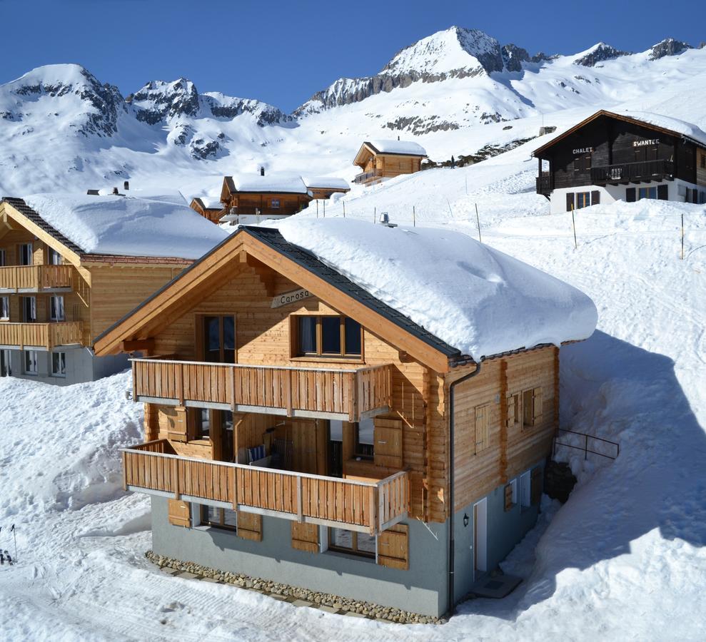 Hotel Aletschhorn Belalp Ngoại thất bức ảnh